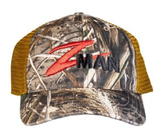 Z-MAN Camo Trucker HatZ - Realtree - 